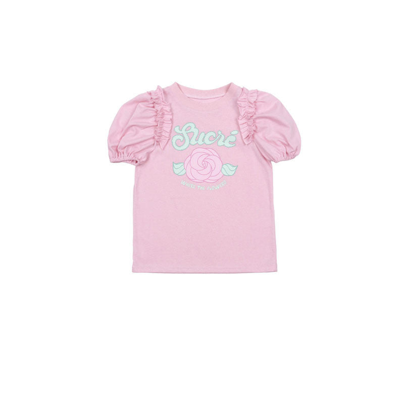 IRIS KIDS Rosy Sky Set — kids shirt and pants outfit, product photo 10 of 11