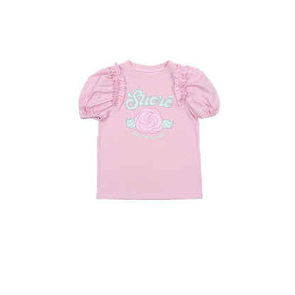 IRIS KIDS Rosy Sky Set — kids shirt and pants outfit, product photo 10 of 11