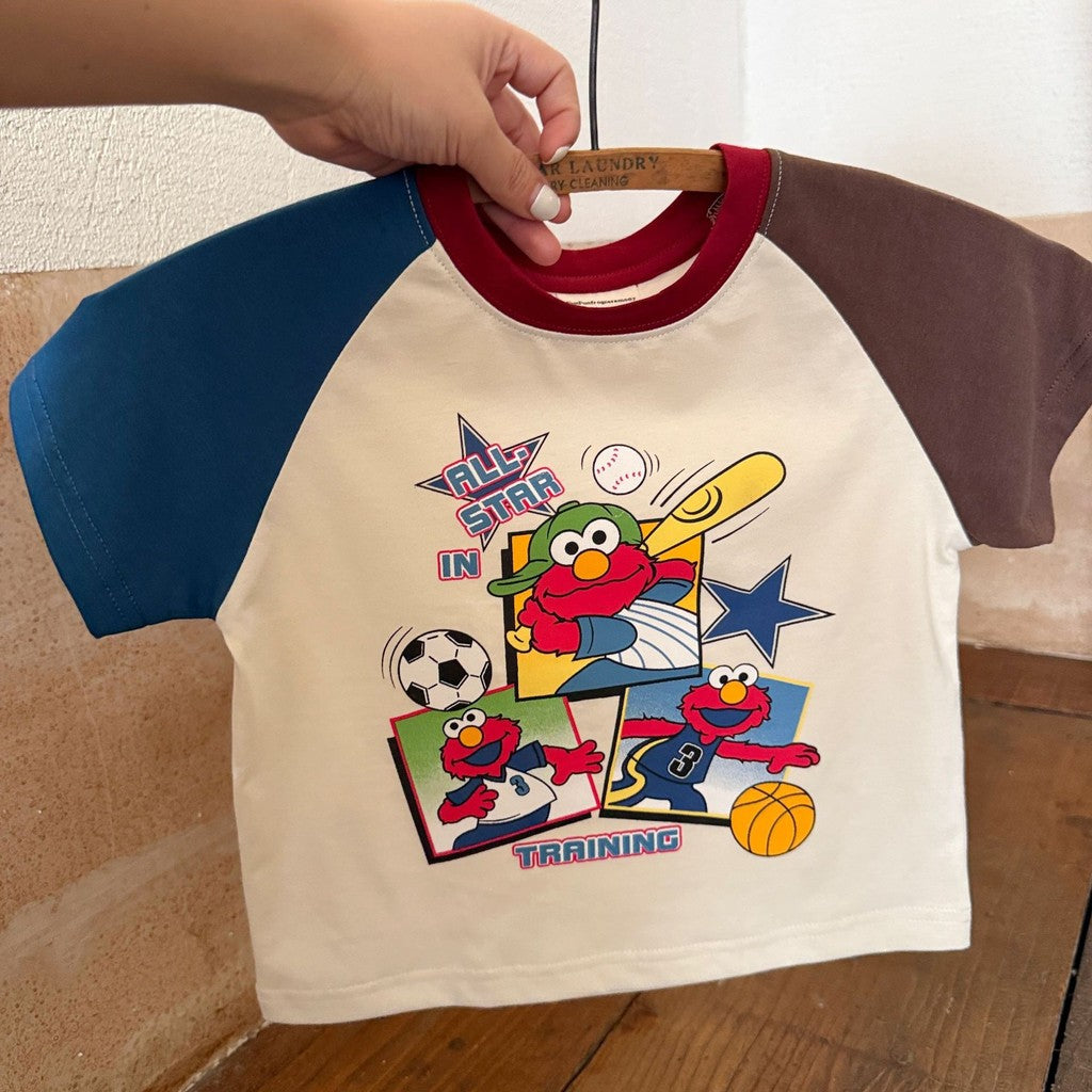 IRIS KIDS All-Star Playtime Tee — kids graphic t-shirt, product photo 2 of 6
