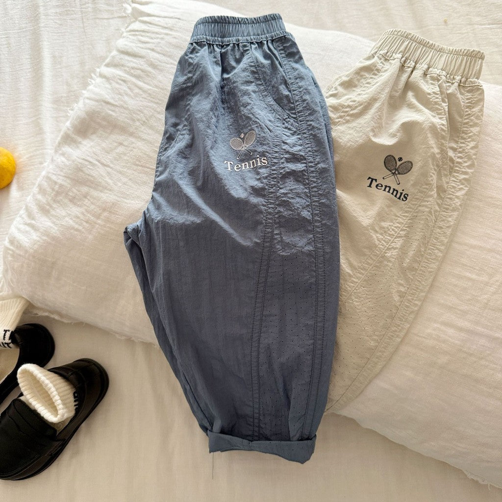 IRIS KIDS Tennis Club Pants — kids summer pants, product photo 4 of 10