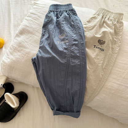 IRIS KIDS Tennis Club Pants — kids summer pants, product photo 4 of 10