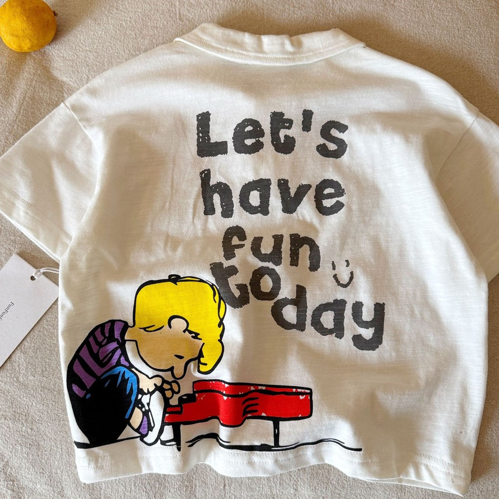 IRIS KIDS Playful Mood Tee — kids graphic t-shirt, product photo 2 of 6