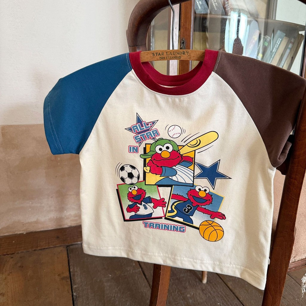 IRIS KIDS All-Star Playtime Tee — kids graphic t-shirt, product photo 1 of 6