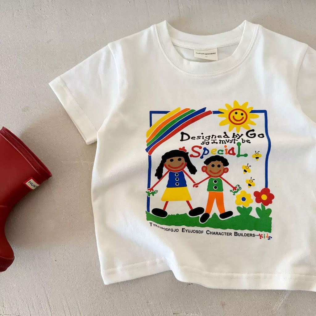 IRIS KIDS Party Fun T-Shirt — kids birthday print t-shirt, product photo 11 of 11