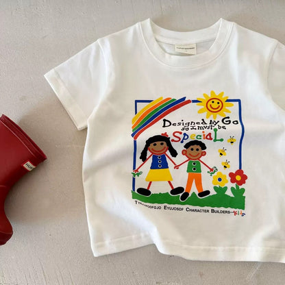 IRIS KIDS Party Fun T-Shirt — kids birthday print t-shirt, product photo 11 of 11