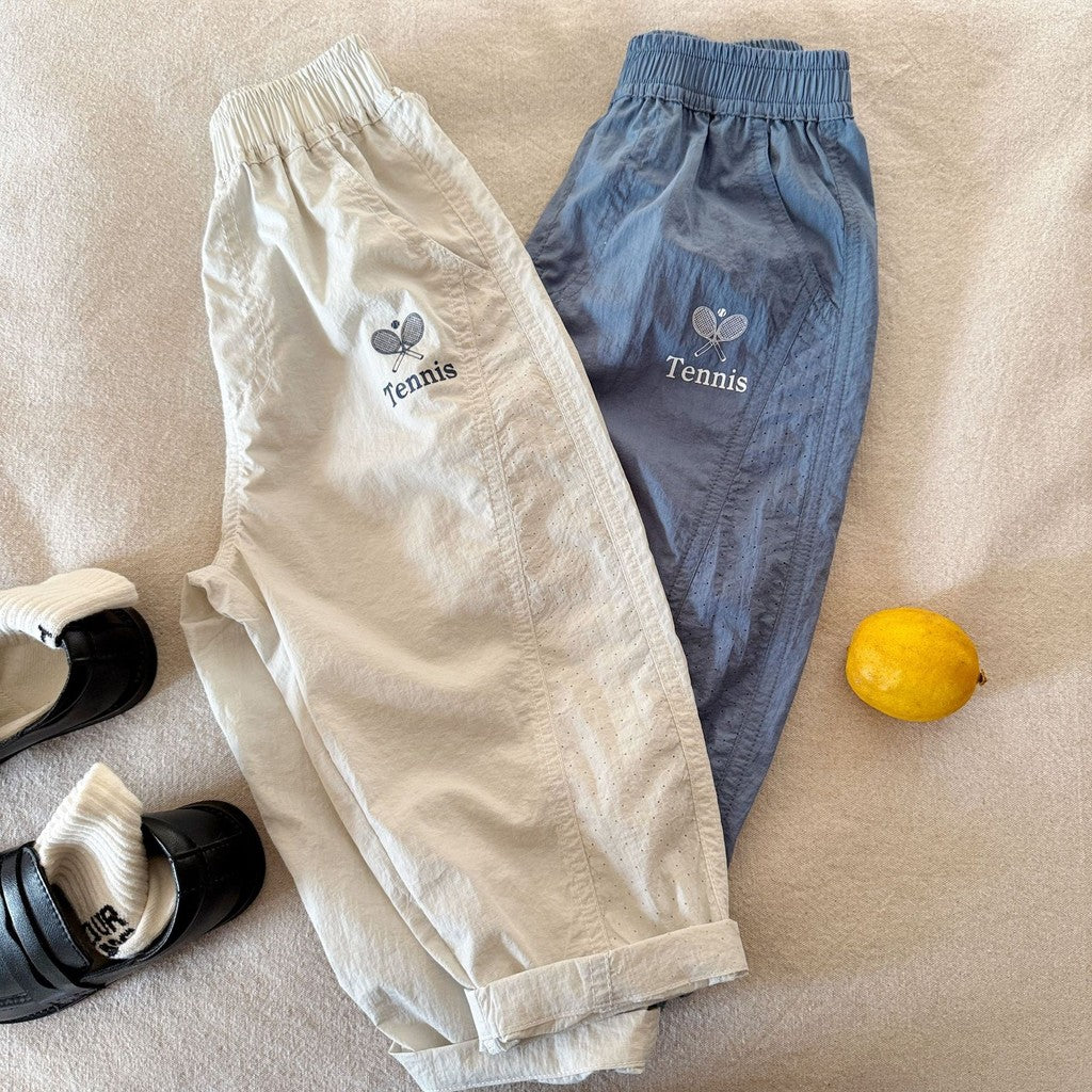 IRIS KIDS Tennis Club Pants — kids summer pants, product photo 5 of 10