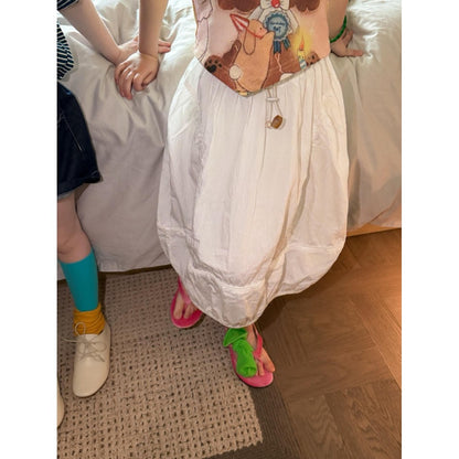 IRIS KIDS Blooming Joy Set — girls puppy print shirt and skirt, product photo 10 of 10
