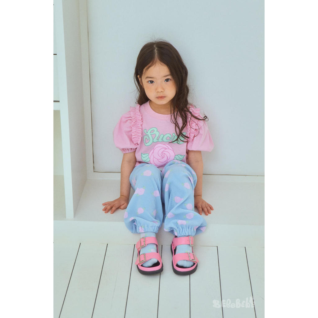 IRIS KIDS Rosy Sky Set — kids shirt and pants outfit, product photo 3 of 11