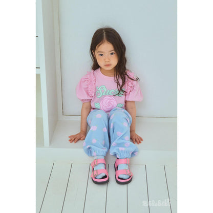 IRIS KIDS Rosy Sky Set — kids shirt and pants outfit, product photo 3 of 11