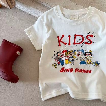 IRIS KIDS Party Fun T-Shirt — kids birthday print t-shirt, product photo 10 of 11