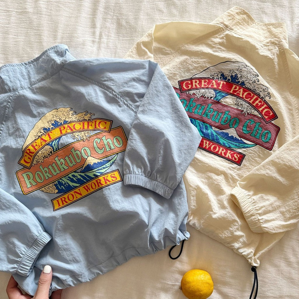 IRIS KIDS Tokyo Wave Sunwear — lightweight kids sun shirt, product photo 1 of 9