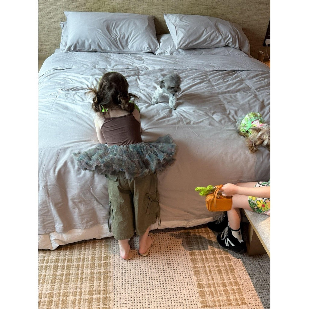 IRIS KIDS Fairy Style Set — girls top and pants outfit, product photo 5 of 10