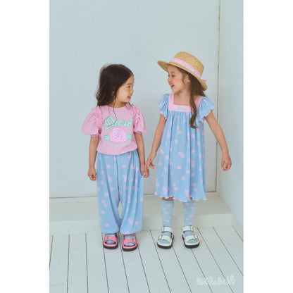 IRIS KIDS Rosy Sky Set — kids shirt and pants outfit, product photo 6 of 11