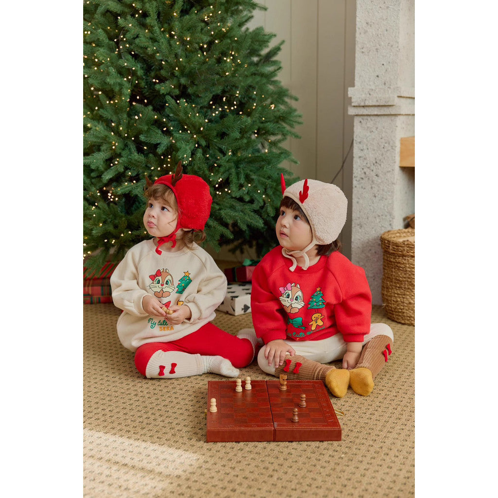 IRIS KIDS Christmas Collection Outfit — kids top, pants and hat set, product photo 6 of 15