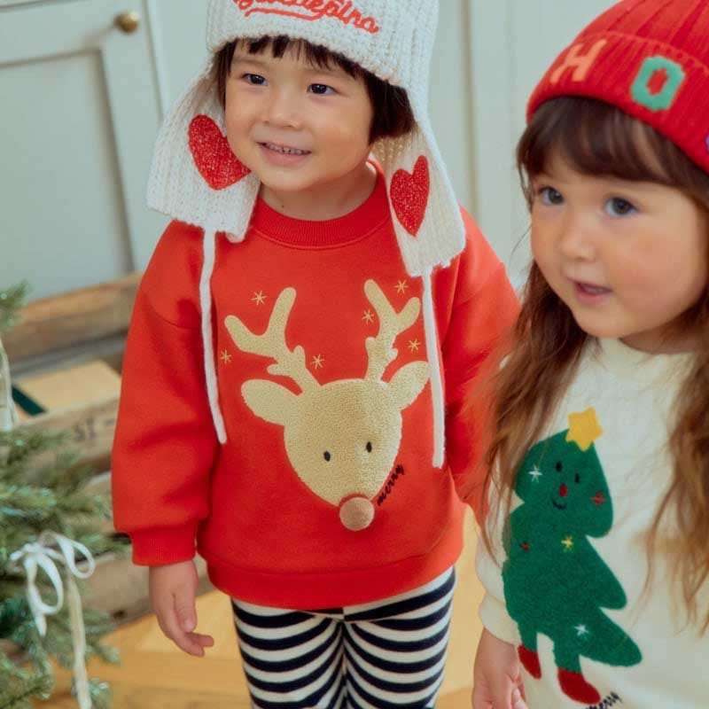 IRIS KIDS Christmas Mix & Match Set — kids top, shirt and pants set, product photo 10 of 16