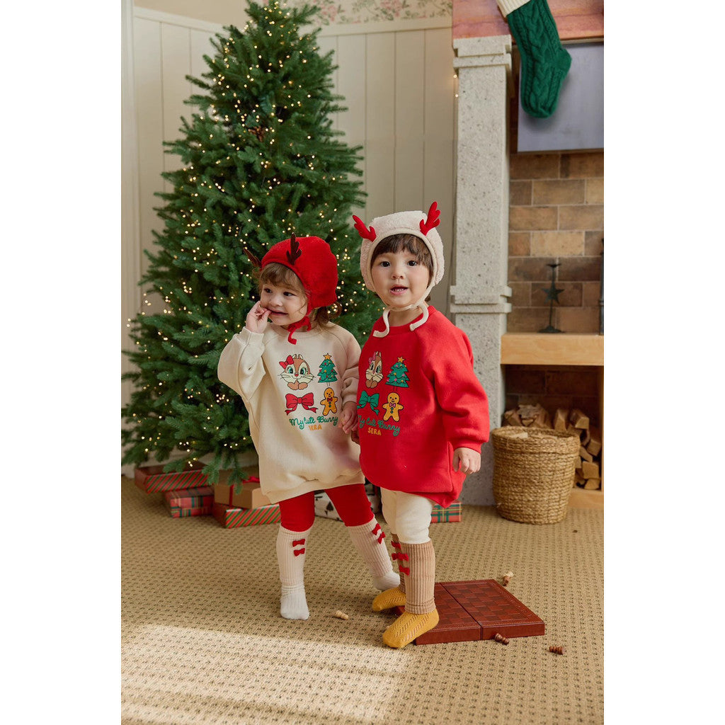 IRIS KIDS Christmas Collection Outfit — kids top, pants and hat set, product photo 5 of 15