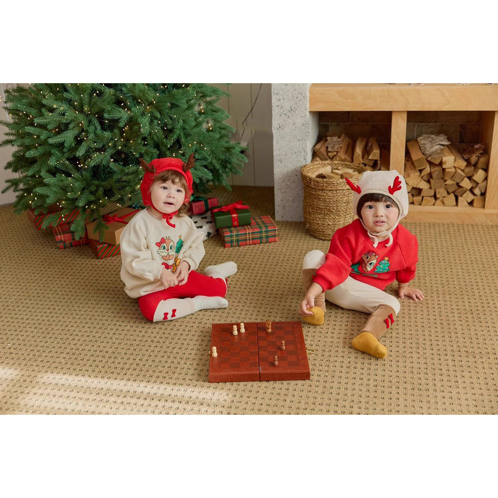 IRIS KIDS Christmas Collection Outfit — kids top, pants and hat set, product photo 9 of 15