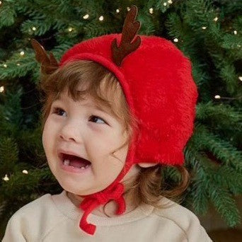 IRIS KIDS Christmas Collection Outfit — kids top, pants and hat set, product photo 15 of 15