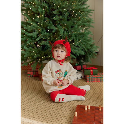 IRIS KIDS Christmas Collection Outfit — kids top, pants and hat set, product photo 3 of 15