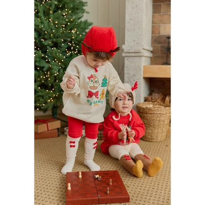 IRIS KIDS Christmas Collection Outfit — kids top, pants and hat set, product photo 8 of 15
