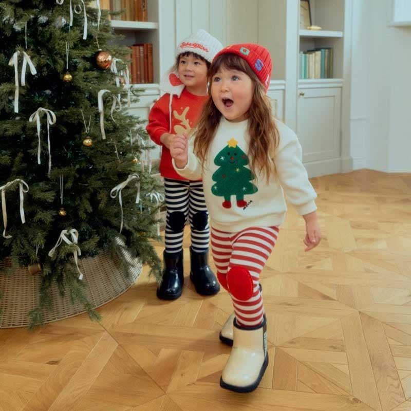IRIS KIDS Christmas Mix & Match Set — kids top, shirt and pants set, product photo 3 of 16