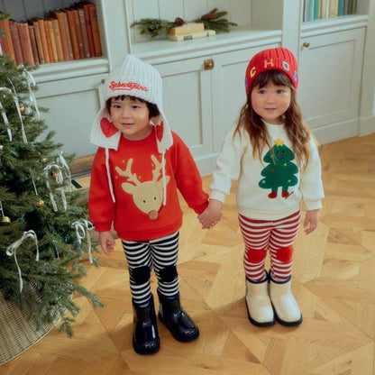 IRIS KIDS Christmas Mix & Match Set — kids top, shirt and pants set, product photo 2 of 16