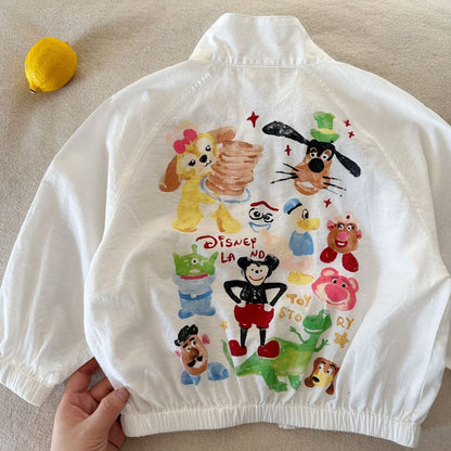 IRIS KIDS Magic Story Shirt — front-zip kids sun shirt, product photo 1 of 6