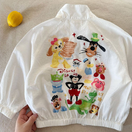 IRIS KIDS Magic Story Shirt — front-zip kids sun shirt, product photo 1 of 6