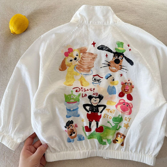 IRIS KIDS Magic Story Shirt — front-zip kids sun shirt, product photo 1 of 6