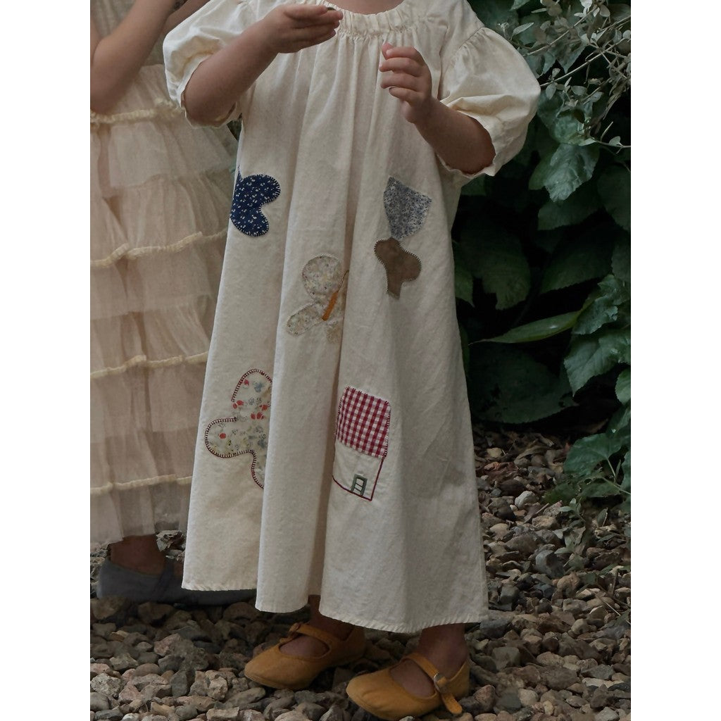 IRIS KIDS Cloudy Set — girls chic dress, product photo 8 of 8