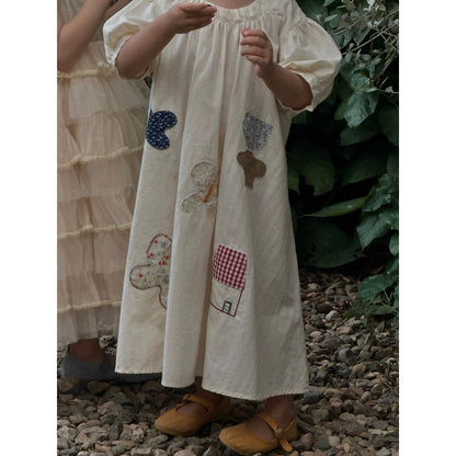 IRIS KIDS Cloudy Set — girls chic dress, product photo 8 of 8