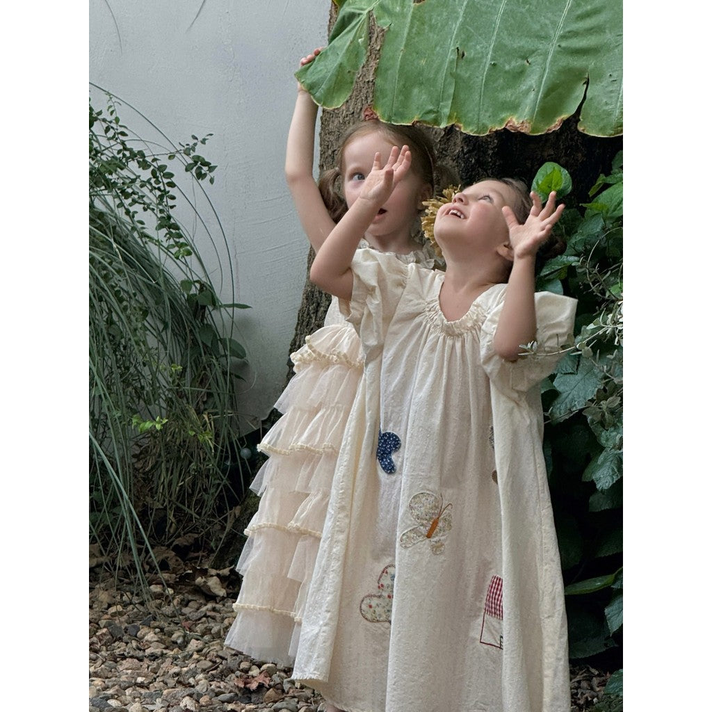 IRIS KIDS Cloudy Set — girls chic dress, product photo 7 of 8