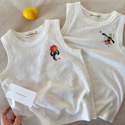 IRIS KIDS Little Zoo Tank — kids tank top, product photo 4 of 9