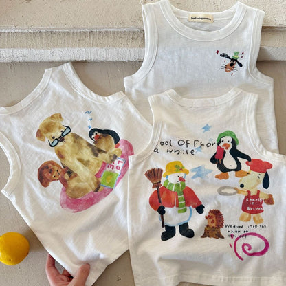 IRIS KIDS Little Zoo Tank — kids tank top, product photo 1 of 9