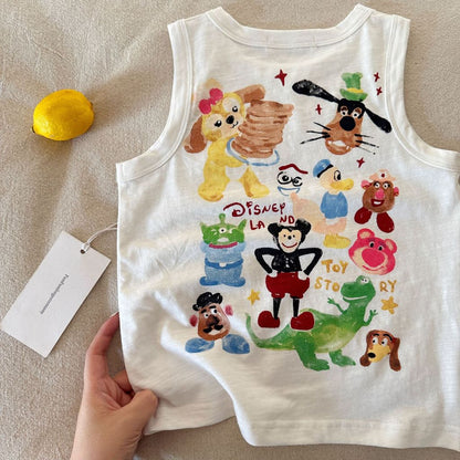 IRIS KIDS Little Zoo Tank — kids tank top, product photo 5 of 9