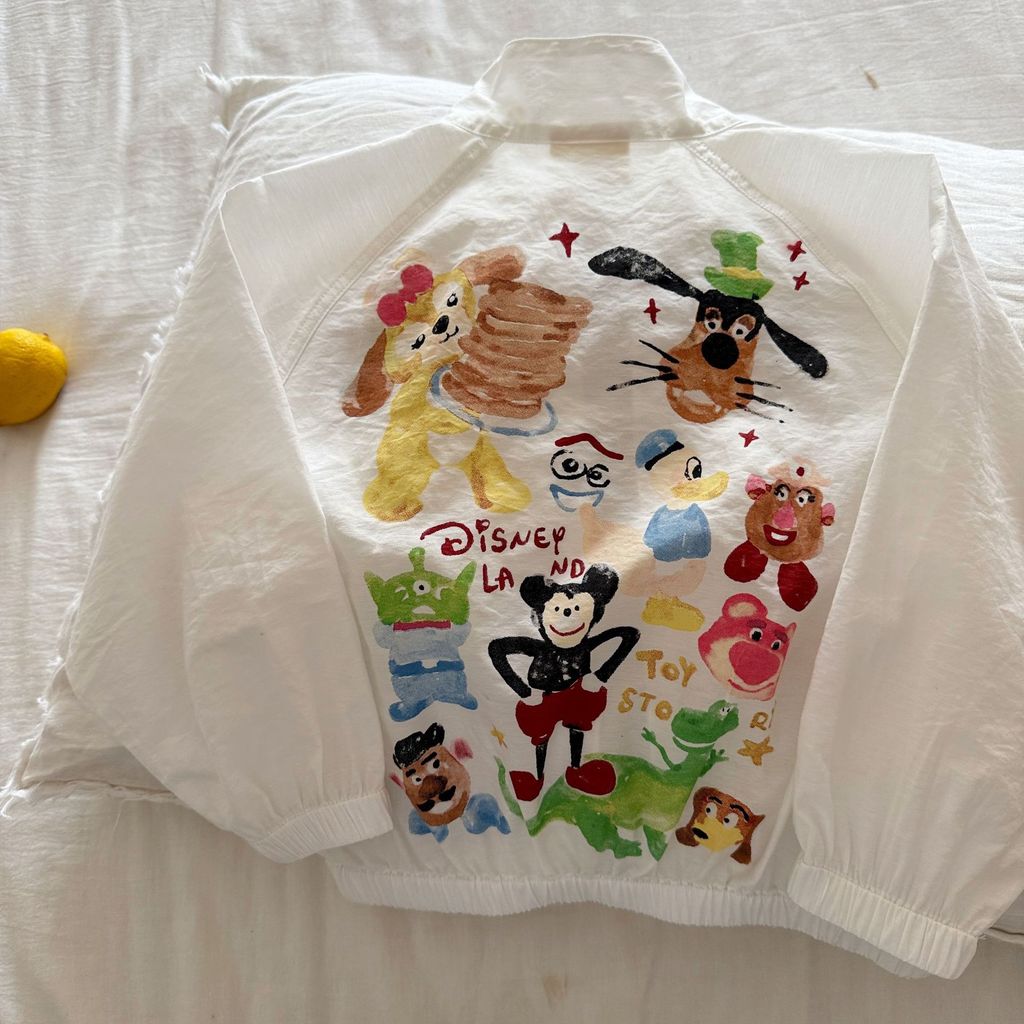 IRIS KIDS Magic Story Shirt — front-zip kids sun shirt, product photo 4 of 6