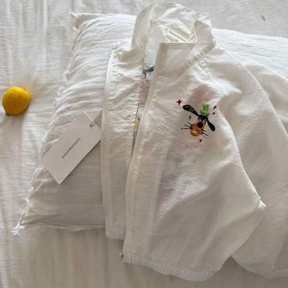 IRIS KIDS Magic Story Shirt — front-zip kids sun shirt, product photo 3 of 6