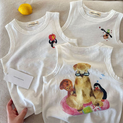 IRIS KIDS Little Zoo Tank — kids tank top, product photo 3 of 9