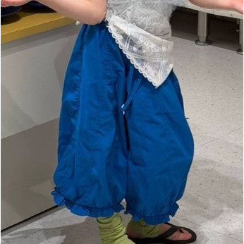 IRIS KIDS Blueberry Puff — kids tee and balloon pants set, product photo 10 of 10