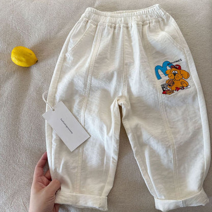 IRIS KIDS Happy Puppy Pants — kids pants with dog print, product photo 5 of 8