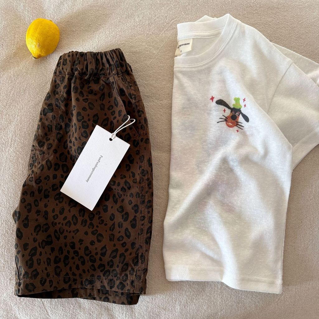IRIS KIDS Retro Cartoon Tee — kids vintage print t-shirt, product photo 3 of 6