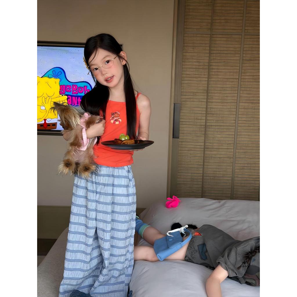 IRIS KIDS Coral Sunshine Set — kids tank top and pants set, product photo 2 of 10