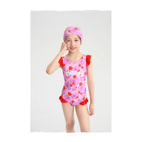 swimming wear + cap