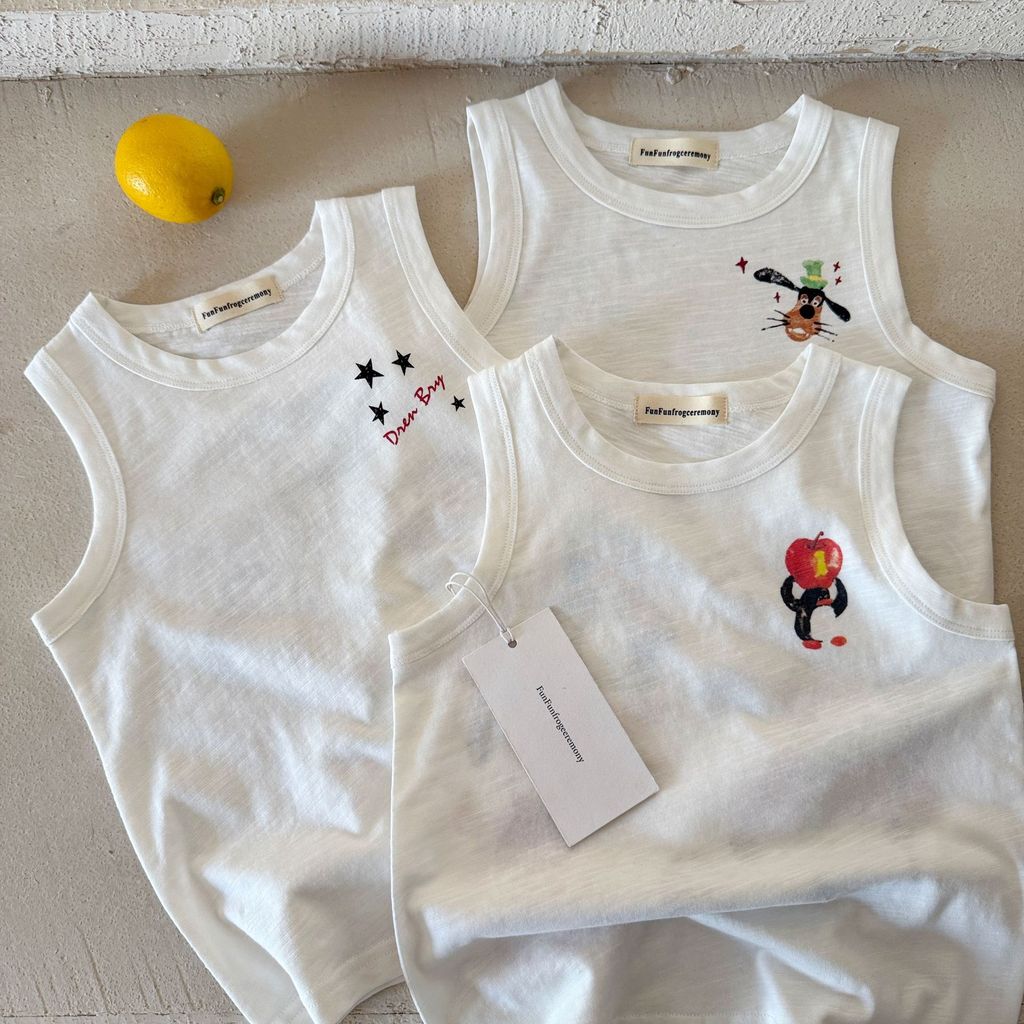 IRIS KIDS Little Zoo Tank — kids tank top, product photo 2 of 9