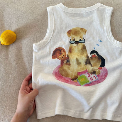 IRIS KIDS Little Zoo Tank — kids tank top, product photo 7 of 9