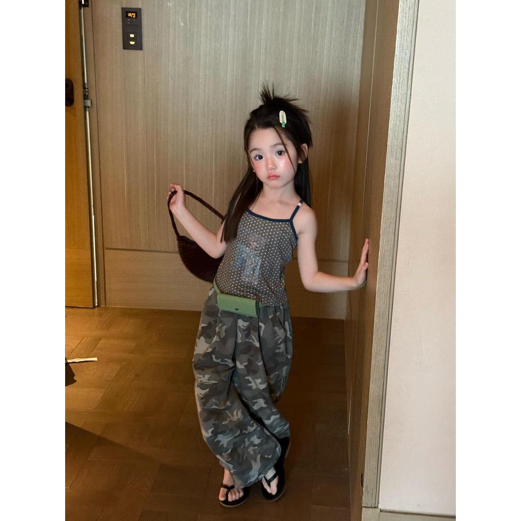 IRIS KIDS Mini Camo Set — kids tank top and camo pants set, product photo 2 of 10