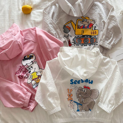 IRIS KIDS Little Adventure Club — kids sun protection shirt, product photo 3 of 11
