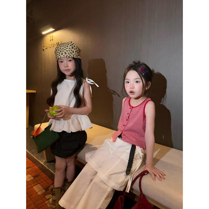 IRIS KIDS Mini Lady Outfit — girls top and skirt set, product photo 9 of 11