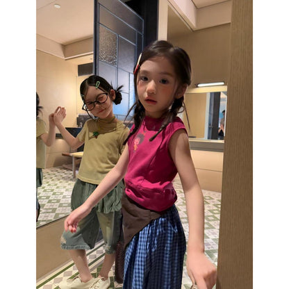 IRIS KIDS Candy Street Girl Set — girls top and pants outfit, product photo 7 of 9