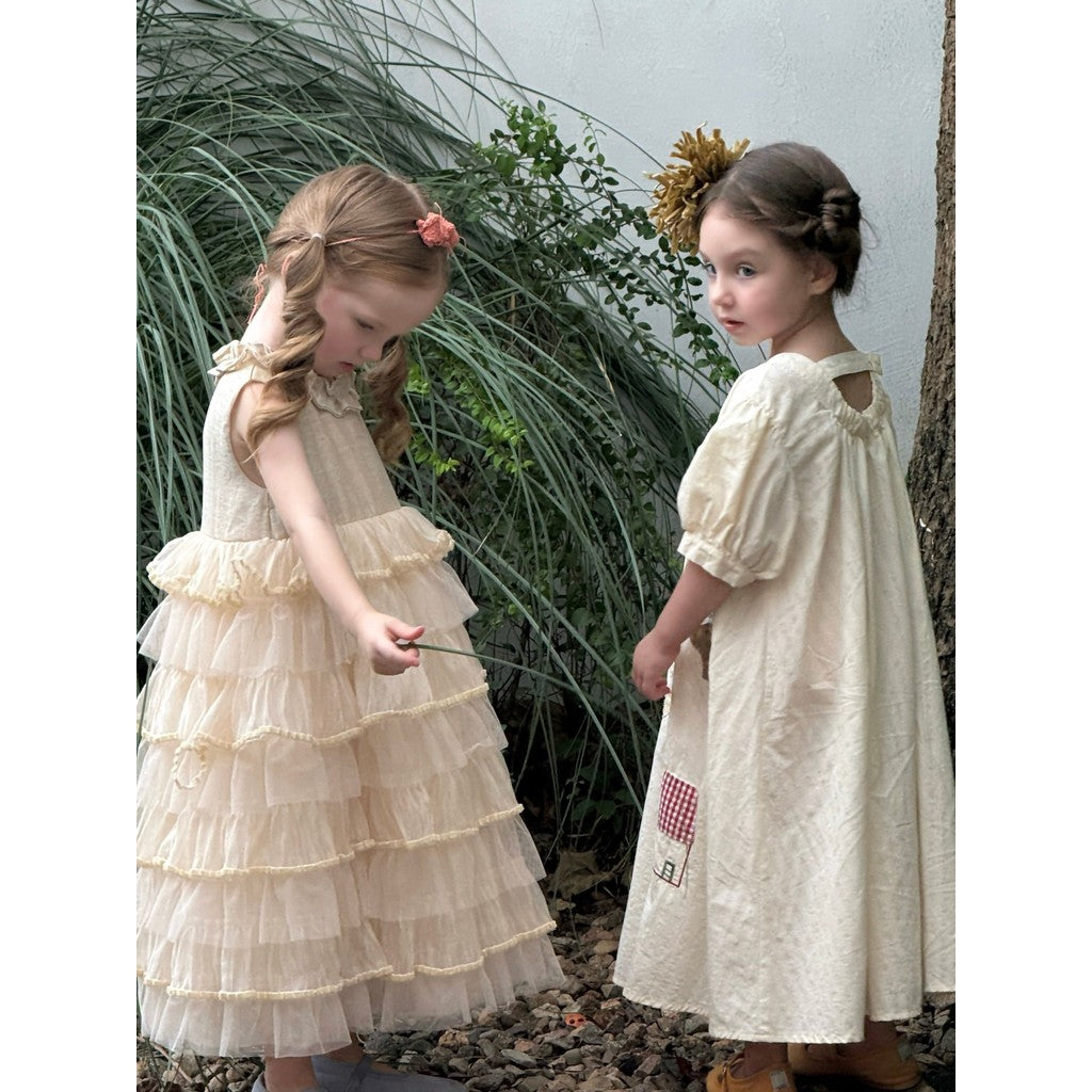 IRIS KIDS Cloudy Set — girls chic dress, product photo 5 of 8